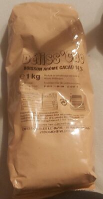 Boisson arôme cacao 14%