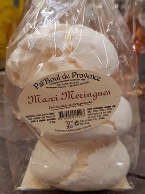 Maxi Meringues front packaging