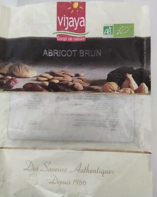 Abricot brun