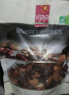 Melange Fruits Secs 4 Mendiants