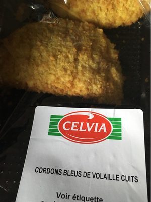 Cordons bleus de volaille cuits