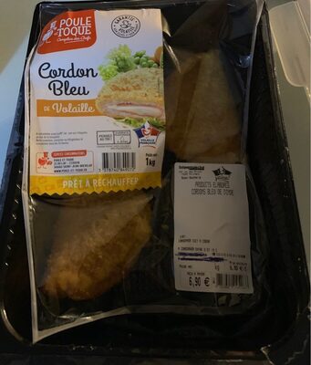 Cordons bleus de volaille