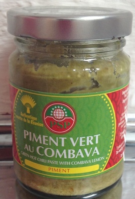 Piment vert au Combava