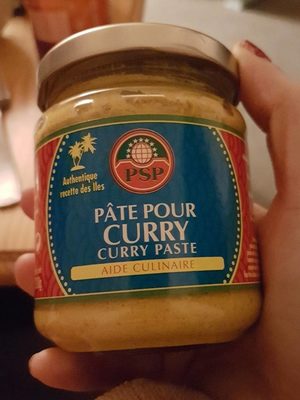 Pâte pour curry