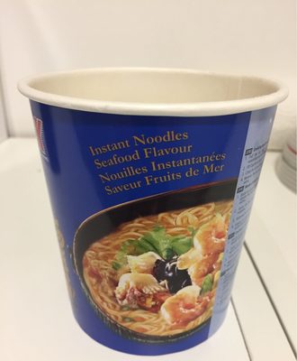 Nouilles instantanées saveur fruits de mer