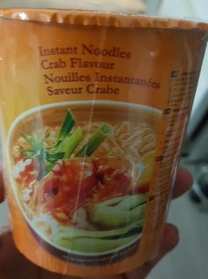 Instant noodle crabe