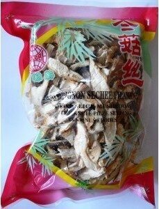 Champignons Emincés Séchés