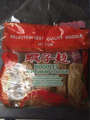 Nouilles De Blé Saveur Crevette Fine 454GR