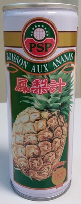 Boisson aux ananas