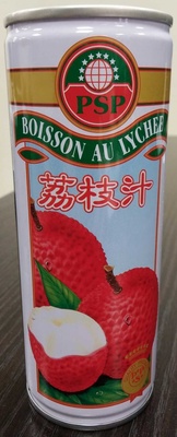 Boisson au lychee