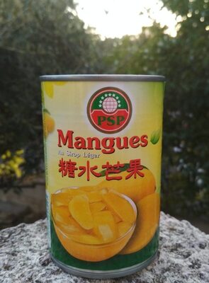 Mangue Au Sirop TWIN ELEPHANTS 425G