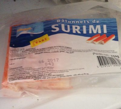 Bâtonnets de SURIMI