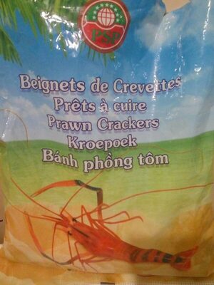 Beignets de crevettes prêt à cuire
