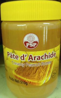Pâte d'Arachide