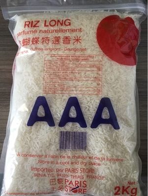 Riz Long Parfume Naturellement
