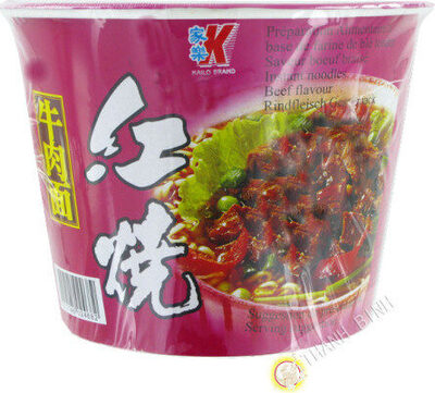 Ramen saveur boeuf braisé