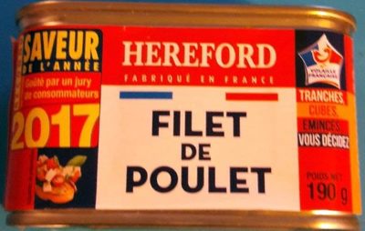 Filet de Poulet