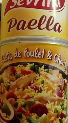 Paëlla, filets de poulet & chorizo