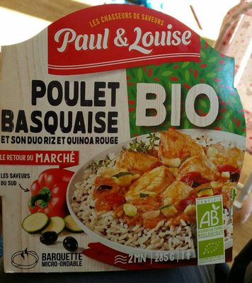 Poulet basquaise