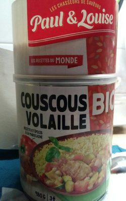 Couscous volaille bio