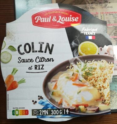 Colin sauce citron