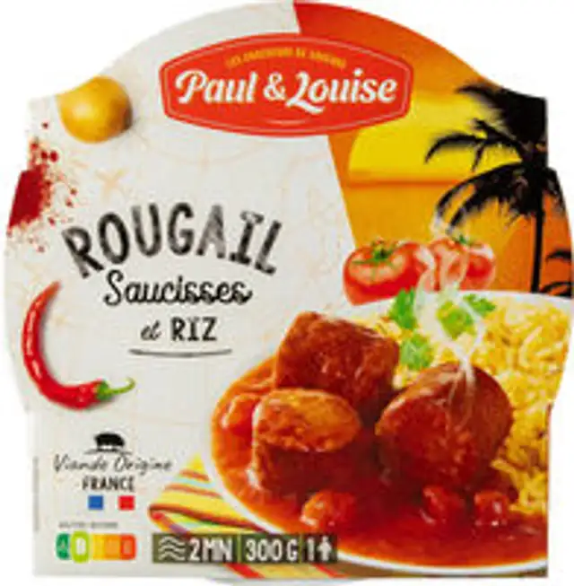 Rougail saucisses
