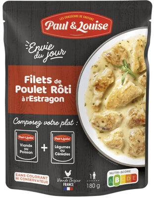 Filets de Poulet Rôti à l’Estragon