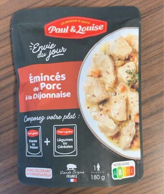 Émincés de Porc à la Dijonnaise