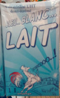 LAIT DEMI ECREME1ER PRIX 6*1L