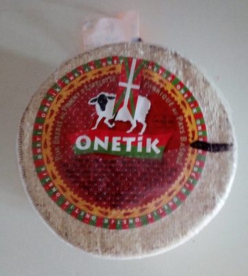 Tomette pur brebis piment