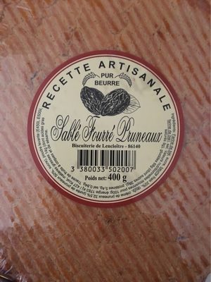 Sable Fourre Pruneaux