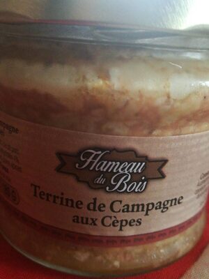 Terrine de campagne aux cèpes