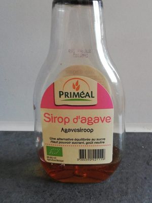 Sirop d'agave