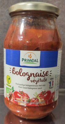 Bolognaise végétale