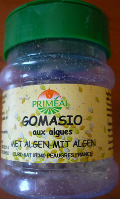 Gomasio aux algues