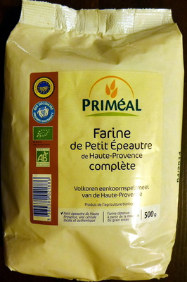 Farine de Petit Épeautre de Haute Provence complète
