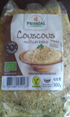 Couscous multicéréales