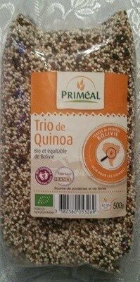 Trio de Quinoa