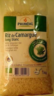Riz de Camargue Long Blanc