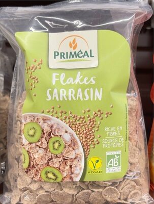 Flakes Au Sarrasin