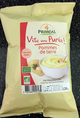 Purée de pommes de terre