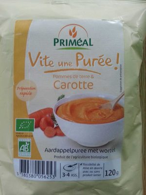 Vite une purée! Pommes de Terre et Carottes