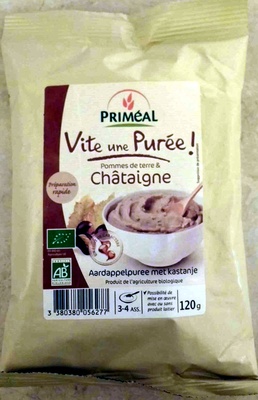 Vite une Purée ! Pommes de Terre & Châtaigne