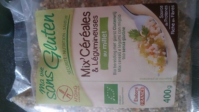 Mix céréales et légumineuses au millet