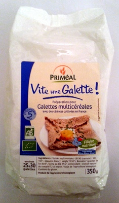 Vite une galette ! front packaging