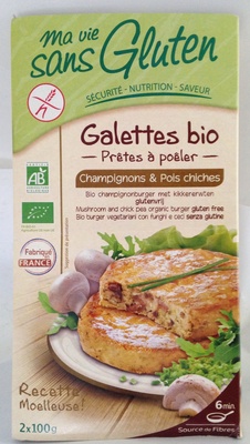 Galettes à Poêler à la Forestière