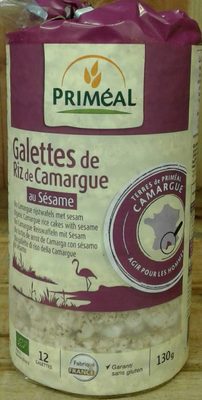 Galettes de Riz de Camargue au sésame