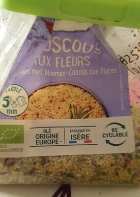 Couscous aux fleurs