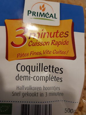 Coquillettes Cuisson Rapide 3 Minutes