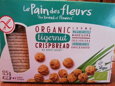 Le Pain Des Fleurs Tigernut Crispbread